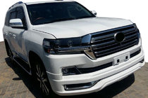 Toyota Land Cruiser 200 2007-2021 гг. Комплект обвеса 2016↗ (Modelista V2) Черный фото 1