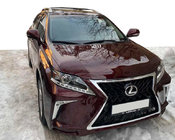 Lexus RX 2009-2015 гг. Передний бампер TRD фото 1