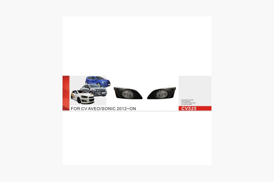 Chevrolet Aveo T300 2011-2020 гг. Противотуманные фары (2 шт) Image