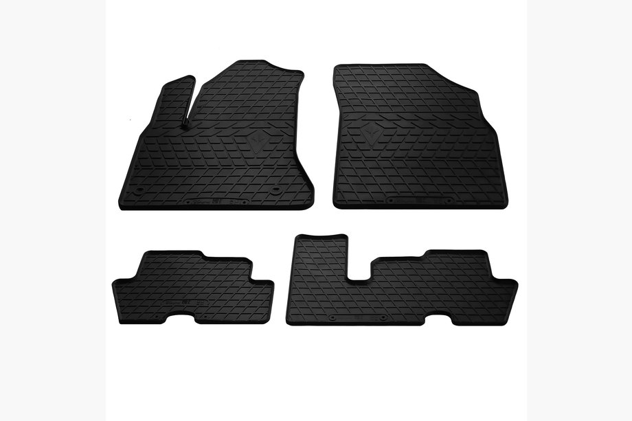 Citroen C-4 Picasso 2006-2013 гг. Резиновые коврики (4 шт, Stingray Premium) Image