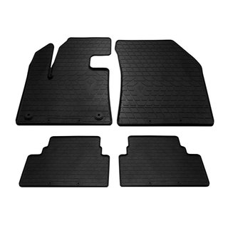 Резиновые коврики (4 шт, Stingray Premium) Citroen C5 Aircross 2017-2025 гг.