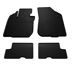 Резиновые коврики 2010-2015 (4 шт, Stingray Premium)
