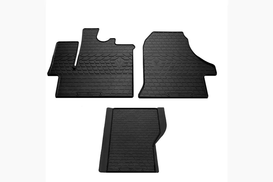 Citroen Jumper 2007-2025 гг. Резиновые коврики (3 шт, Stingray Premium) Image
