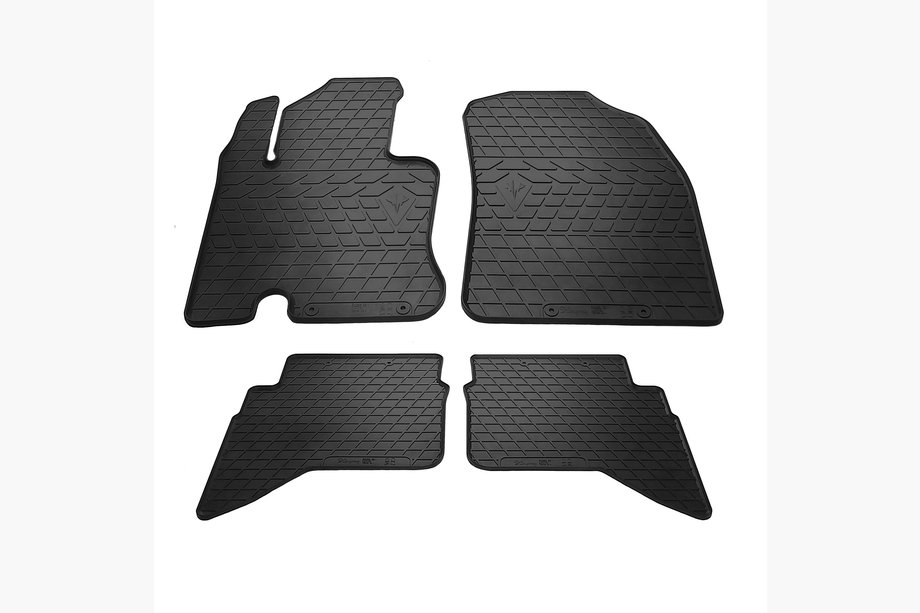 Daihatsu Terios 2006-2017 гг. Резиновые коврики (4 шт, Stingray Premium) Image