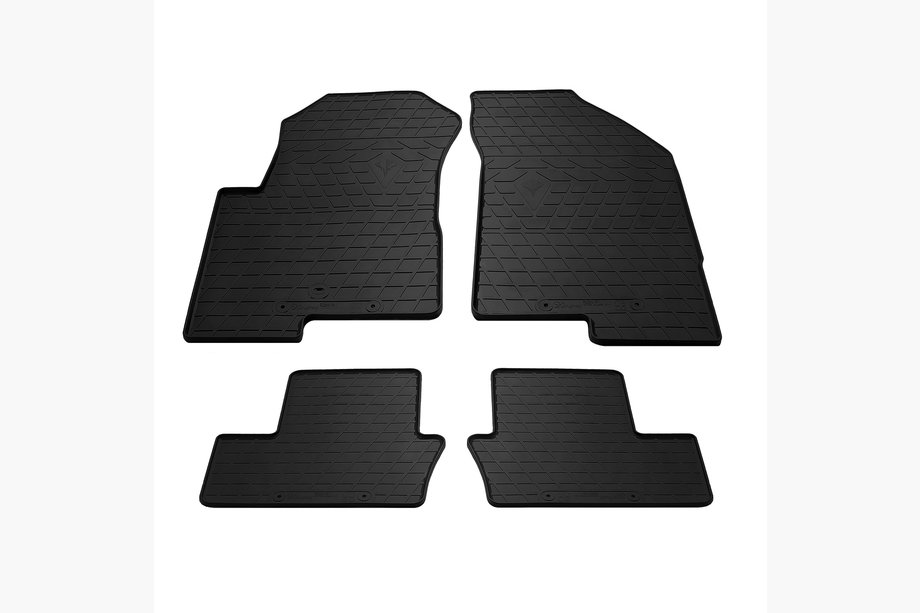 Dodge Caliber 2006-2011 гг. Резиновые коврики Stingray (4 шт, резина) Image