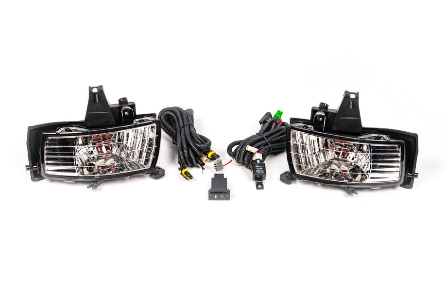 Toyota Corolla 2002-2007 гг. Противотуманные фары 2004-2007 (Комплект) Image