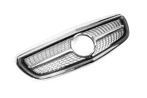 Mercedes E-class W213 2016-2023 гг. Передняя решетка Diamond (для Classic и Exclusive, 2016-2019) фото 2