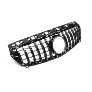 Передняя решетка GT Panamericana (2012-2015) Mercedes A-сlass W176 2012-2018 гг. фото 3