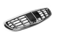 Mercedes E-class W213 2016-2023 гг. Передняя решетка BRB (для Classic и Exclusive, 2016-2019) фото 1