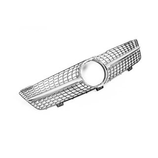 Передняя решетка радиатора (2008-2010, Diamond Silver) Mercedes CLS C219 2004-2010 гг. фото 3