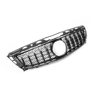 Передняя Решетка Радиатора 2011-2014 (GT Panamericana) Mercedes CLS C218 2011-2018 гг. фото 3