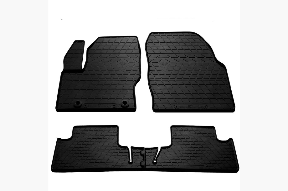Ford C-Max/Grand C-Max 2010-2019 гг. Резиновые коврики (4 шт, Stingray Premium) Image