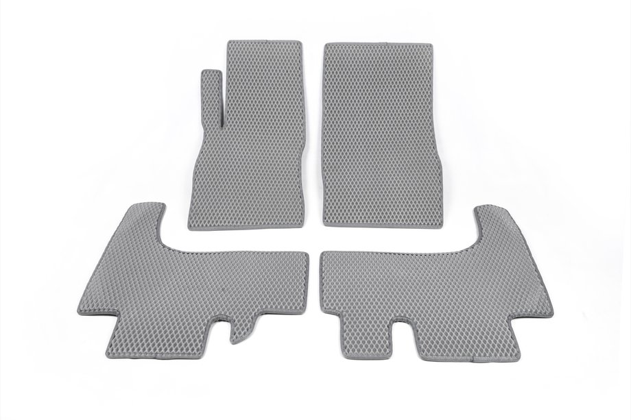 Toyota Land Cruiser 80 1990-1997 гг. Коврики EVA (Серые) Image