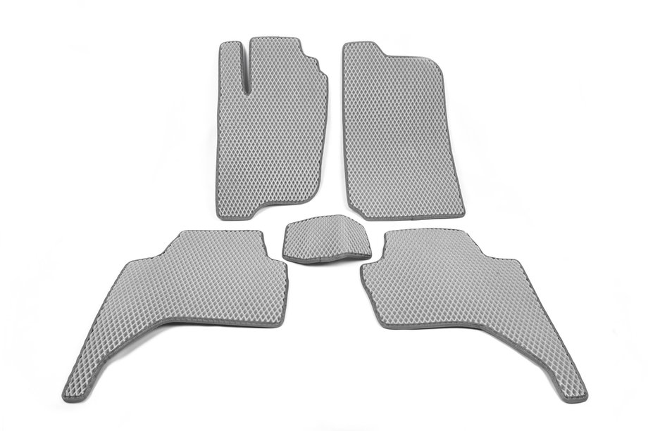 Mitsubishi L200 2006-2015 гг. Коврики EVA (Серые) Image