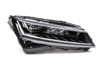 Skoda Superb 2015-2024 гг. Передняя Фара Matrix (Правая, Оригинал, Б/У) фото 1