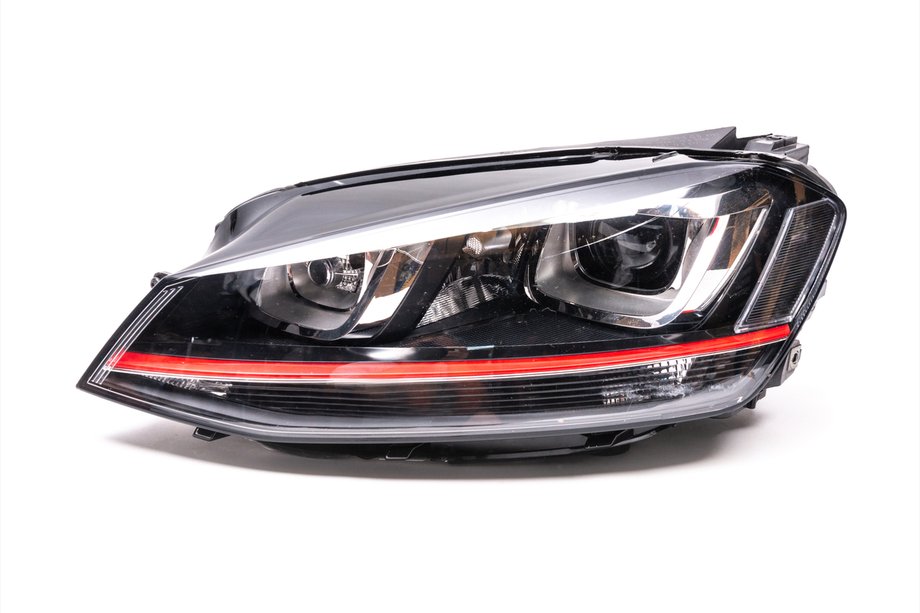 Volkswagen Golf 7/E-Golf 2012-2020 гг. Передняя Фара GT LED (Левая, Оригинал, Б/У) Image