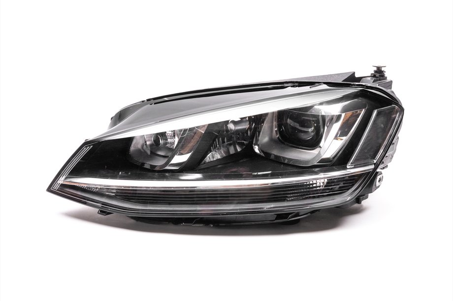 Volkswagen Golf 7/E-Golf 2012-2020 гг. Передняя фара LED (Левая, Оригинал, Б/У) Image