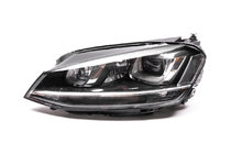 Volkswagen Golf 7/E-Golf 2012-2020 гг. Передняя фара LED (Левая, Оригинал, Б/У) фото 1