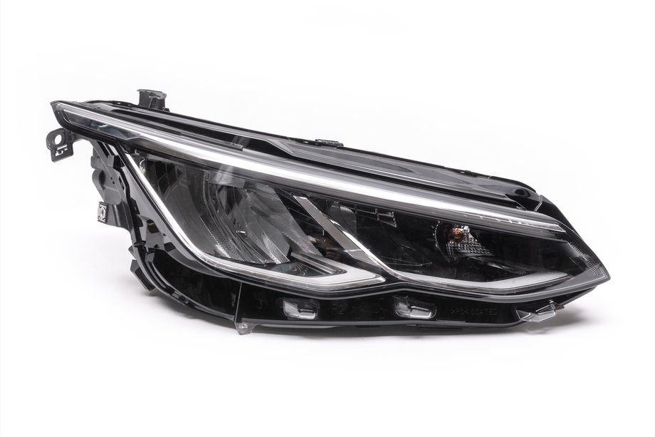 Volkswagen Golf 8 2019- гг. Передняя фара LED (Правая, Оригинал, Б/У) Image