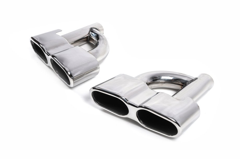 Mercedes C-class W204 2007-2015 гг. Насадки на Выхлоп AMG C63 Image