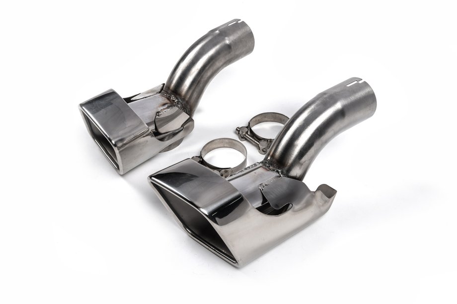 Range Rover Sport 2005-2013 гг. Насадки на глушитель V1 (2 шт, нержавейка) Image