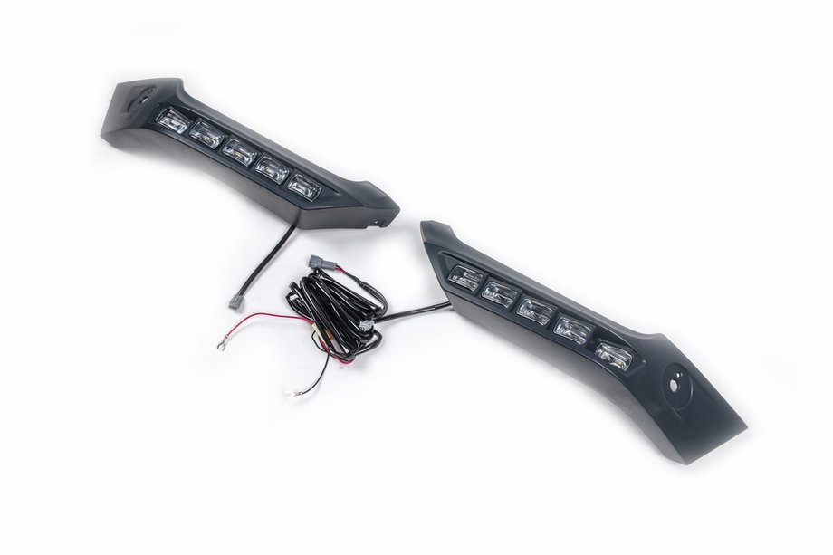 Mercedes G class W463 1990-2018 гг. LED вставки в бампер AMG (2 шт) Image