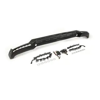 Накладка на передний бампер BRBS с LED Mercedes G class W463 1990-2018 гг. фото 3