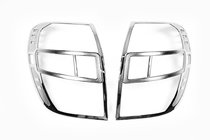 Chevrolet Captiva 2006-2019 гг. Накладки на Задние Фонари (2 шт, пластик) фото 1
