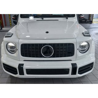 Решетка и Накладки на Фары G63 фото 2