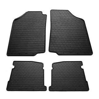 Резиновые коврики (4 шт, Stingray Premium) Seat Toledo 1991-2000 гг.