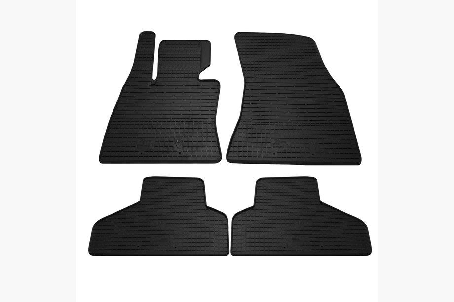 BMW X5 F15 2013-2018 гг. Резиновые коврики (4 шт, Stingray Premium) Image