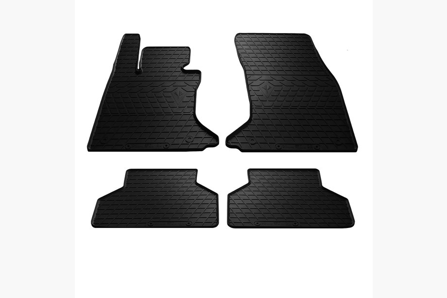 BMW 5 серия E60/E61 2003-2010 гг. Резиновые коврики (4 шт, Stingray Premium) Image