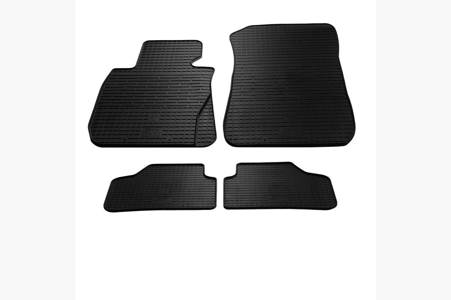 BMW X1 E84 2009-2015 гг. Резиновые коврики (4 шт, Stingray Premium) Image