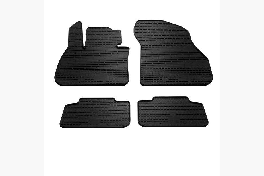 BMW X1 F48 2015-2022 гг. Резиновые коврики (4 шт, Stingray Premium) Image