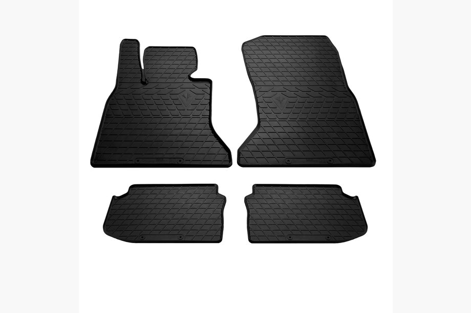 BMW 5 серия F10/F11 2010–2016 гг. Резиновые коврики (4 шт, Stingray Premium) Image