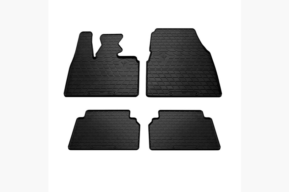 BMW I3 2013-2022 гг. Резиновые коврики Stingray (4 шт) Image