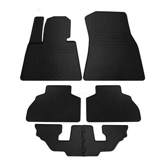Резиновые коврики (для 7-местного, Stingray Premium)