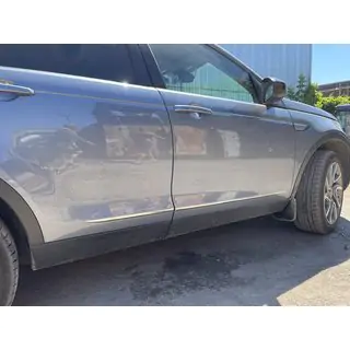 Хромированные Молдинги на Двери (4 шт, Нержавейка) Land Rover Discovery Sport 2014- гг. фото 1