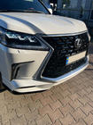 Lexus LX570/450d 2008-2022 гг. Комплект обвеса (TRD-Sport 2021-2022) Черный фото 3