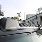 Isuzu D-Max 2019- гг. Козырек лобового стекла V3 (LED) фото 4