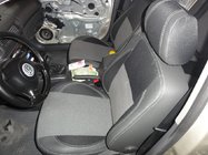 Volkswagen Passat B5 1997-2005 гг. Авточехлы (Эко-кожа↗Ткань, Premium) фото 1