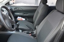 Mitsubishi Lancer 9 2004-2008 гг. Авточехлы (Эко-кожа↗Ткань, Premium) фото 4