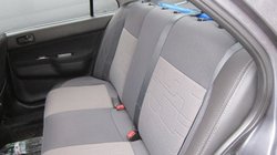 Mitsubishi Lancer 9 2004-2008 гг. Авточехлы (Эко-кожа↗Ткань, Premium) фото 2