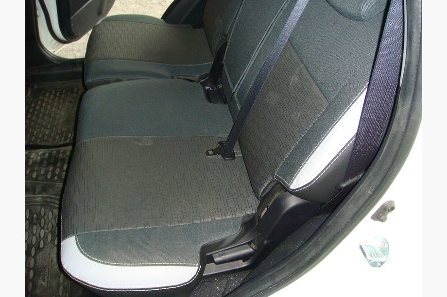 Mitsubishi Outlander 2006-2012 гг. Авточехлы SoyuzAuto Premium Фото 4