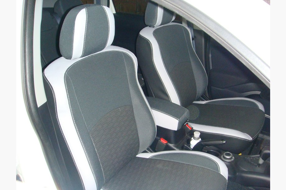 Mitsubishi Outlander 2006-2012 гг. Авточехлы SoyuzAuto Premium Фото 3
