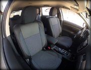 Mitsubishi Outlander 2012-2021 гг. Авточехлы SoyuzAuto Premium фото 4