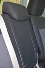 Mitsubishi Pajero Wagon III 1999-2006 гг. Авточехлы (Эко-кожа↗Ткань, Premium) фото 2