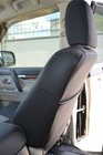 Mitsubishi Pajero Wagon III 1999-2006 гг. Авточехлы (Эко-кожа↗Ткань, Premium) фото 3