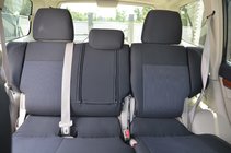 Mitsubishi Pajero Wagon III 1999-2006 гг. Авточехлы (Эко-кожа↗Ткань, Premium) фото 1