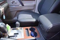 Mitsubishi Pajero Wagon III 1999-2006 гг. Авточехлы (Эко-кожа↗Ткань, Premium) фото 5